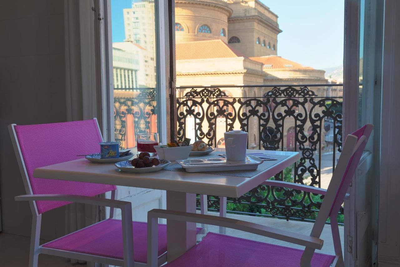 Palco Rooms&Suites Palermo Exterior photo